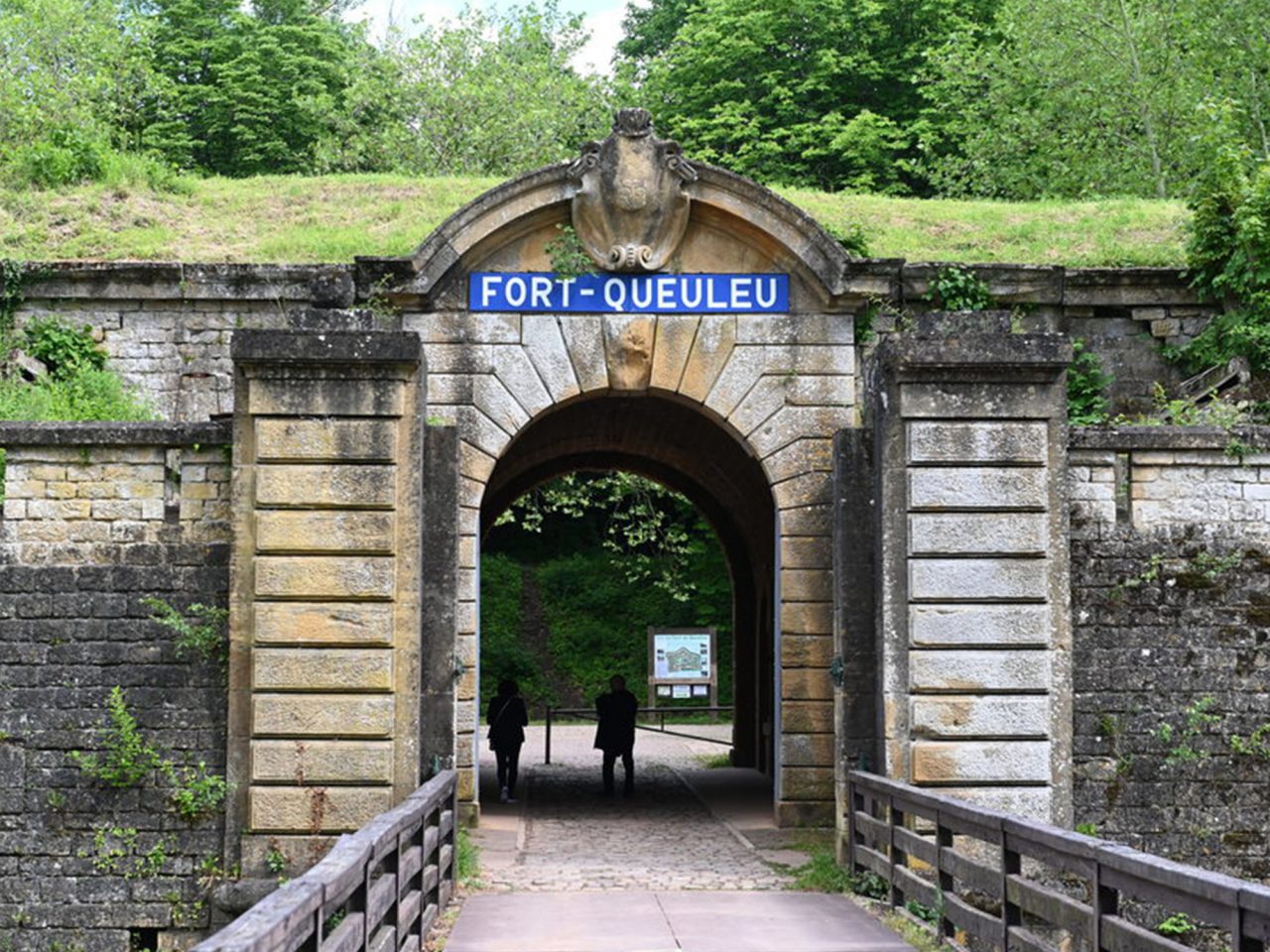 tourisme metz, Fort de Queuleu